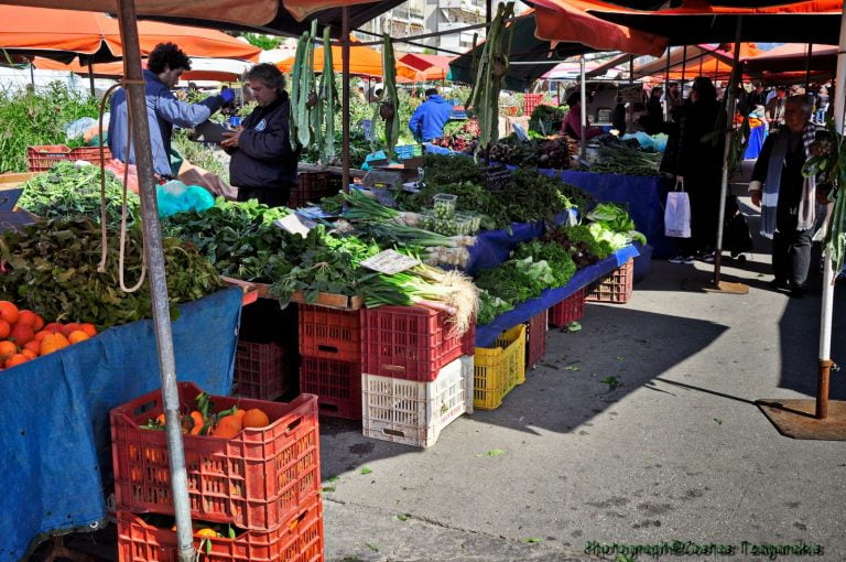 Δωρεάν διάθεση κουπονιών για αγορές προϊόντων από τις λαϊκές αγορές του νομού Θεσσαλονίκης