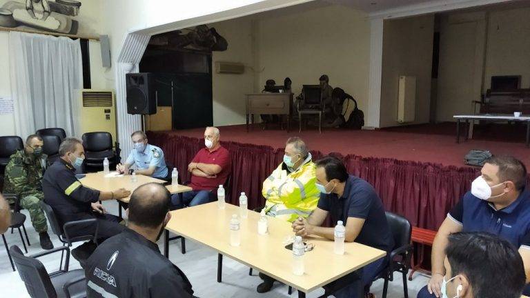 Αμεση και συλλογική κινητοποίηση με επιτυχή αντιμετώπιση του «Ιανού» στον Δήμου Τρικκαίων – OTA VOICE