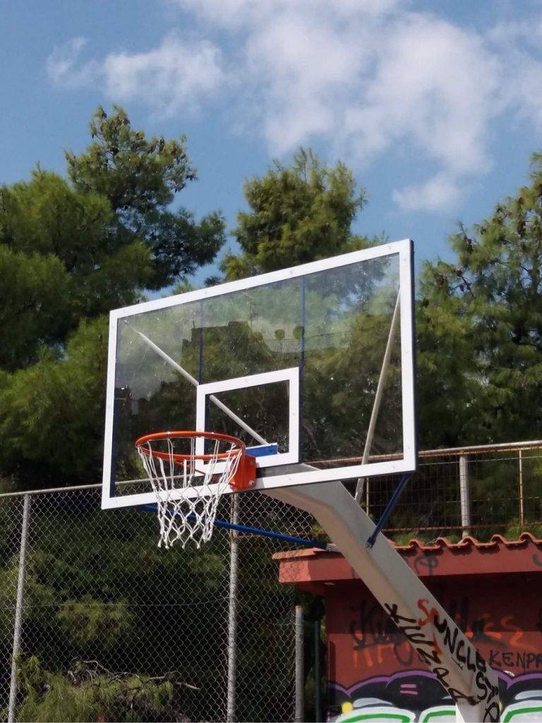 Συντήρηση και αναβάθμιση ανοικτών γηπέδων μπάσκετ από το Δήμο Βύρωνα