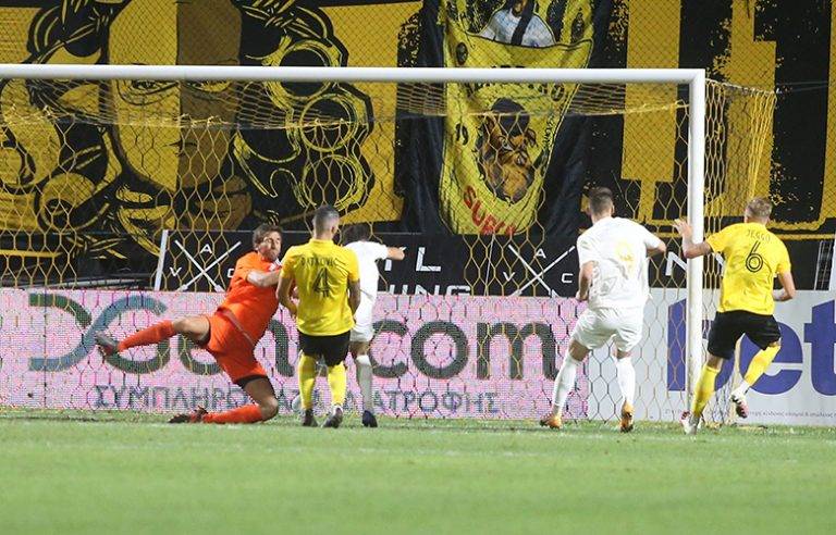 Europa League: H Kόλος Κοβαλίβκα πέταξε εκτός Ευρώπης τον Άρη με 2-1 στο «Βικελίδης»