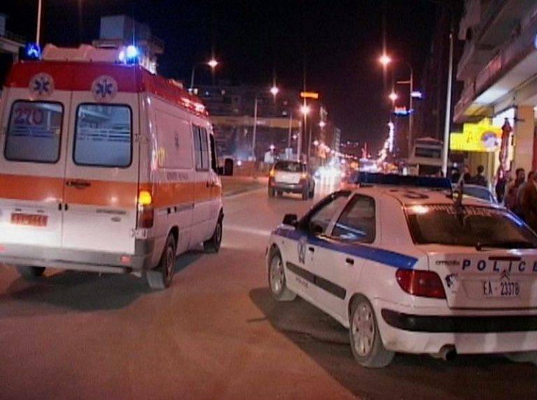 Συμπλοκή με έναν τραυματία στη Θεσσαλονίκη