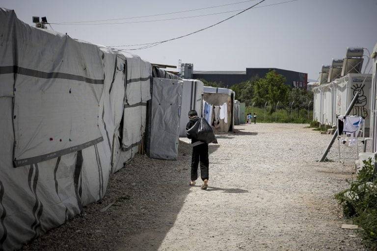Κοροναϊός: Τρία κρούσματα στη δομή φιλοξενίας προσφύγων στη Ρόδο