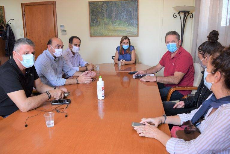 Συνάντηση της Υφυπουργού Υγείας με το Δήμαρχο Καρδίτσας – OTA VOICE