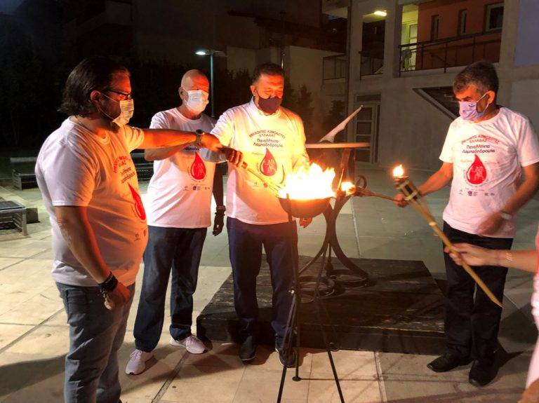 Η φλόγα της αγάπης, της προσφοράς και της αλληλεγγύης στο Παλαιό Φάληρο – Δήμος Παλαιού Φαλήρου