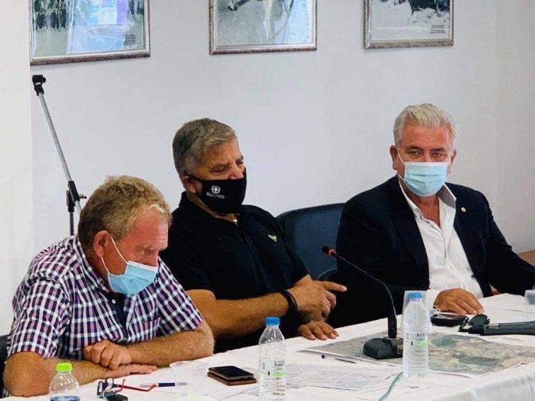 Πατούλης: «Στηρίζουμε με σημαντικά έργα υποδομών τους πληγέντες Δήμους Σαρωνικού και Λαυρεωτικής» – OTA VOICE