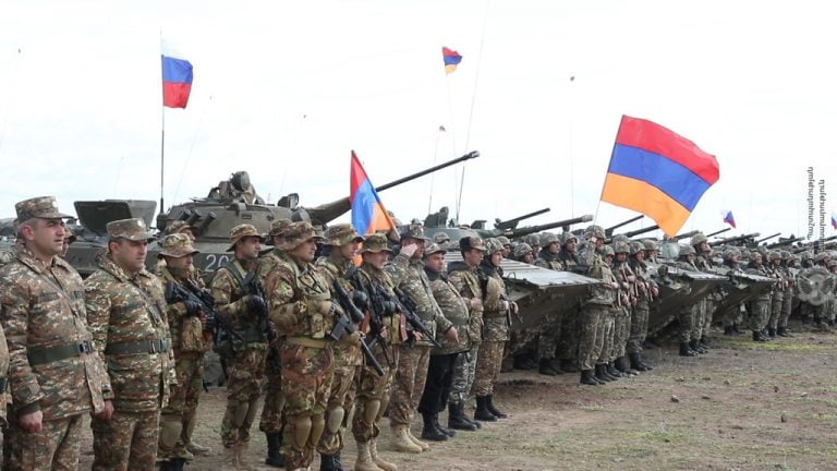 Κοινή δήλωση Αρμενίας- Ρωσίας: “Απαράδεκτη η παρέμβαση τρίτων στο Ναγκόρνο Καραμπάχ” – OTA VOICE