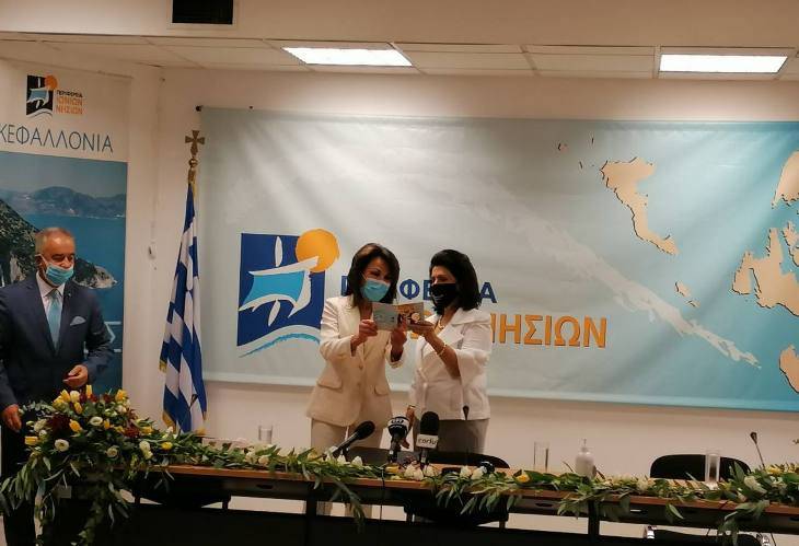 Επίσκεψη της Προέδρου της Εθνικής Επιτροπής “Ελλάδα 2021” στην Περιφέρεια Ιονίων Νήσων