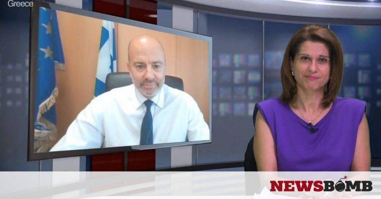 Ζαριφόπουλος στο CNN Greece: Επανάσταση το 5G – Νέες υπηρεσίες στο gov.gr