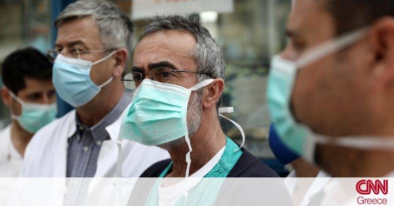 Πανελλαδική απεργία των νοσοκομειακών γιατρών και συγκέντρωση στο υπουργείο Υγείας
