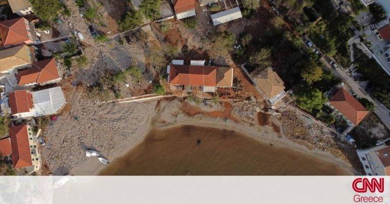 Κακοκαιρία «Ιανός»: Εικόνες βιβλικής καταστροφής στην Κεφαλονιά – Τρεις νεκροί στη Θεσσαλία