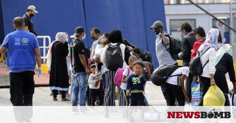Στο Λαύριο σήμερα το Blue Star Chios με πάνω από 700 αιτούντες άσυλο