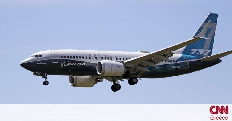 ΗΠΑ: «Πράσινο φως» για απογείωση του Boeing 737