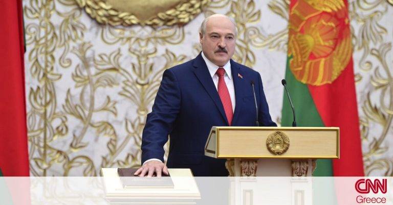 Λευκορωσία: Ο Λουκασένκο επικρίνει όσους δεν τον αναγνωρίζουν ως νόμιμο πρόεδρο της χώρας