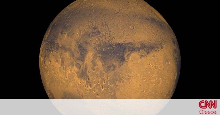 Νέες ενδείξεις για τέσσερις λίμνες με αλμυρό νερό στον Άρη