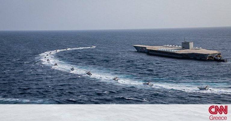Στενά του Ορμούζ: Νέα ναυτική βάση εγκαινιάζει το Ιράν