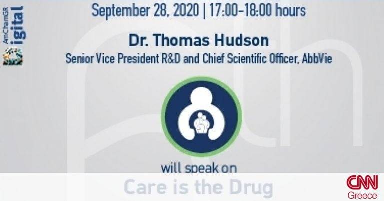 LIVE – 6th Sustainable Talks: Care is the Drug