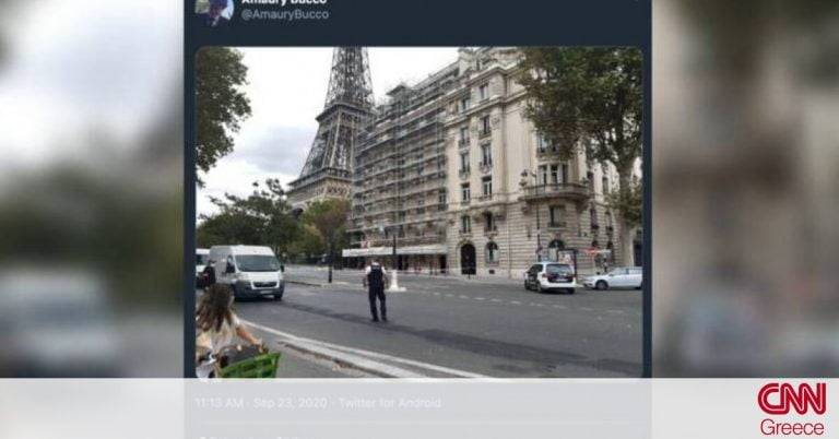 Συναγερμός στο Παρίσι – Απειλή για βόμβα στον Πύργο του Άιφελ