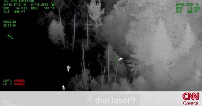 Καθηλωτικό βίντεο: 6χρονος που χάθηκε στο δάσος σώζεται χάρη στην τεχνολογία νυχτερινής όρασης