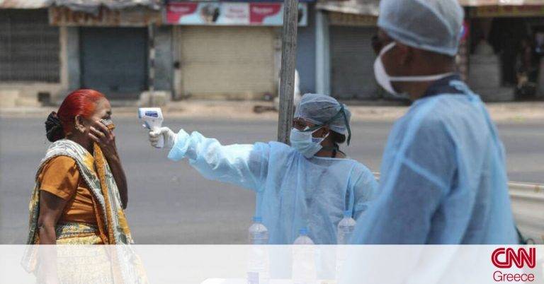 Κορωνοϊός: Συνεχίζεται η τραγική πορεία του ιού στην Ινδία – Ξεπέρασαν τους 90.000 οι νεκροί