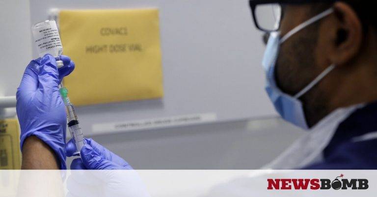 Κορονοϊός – Δημόπουλος: Το εμβόλιο θα προστατέψει έναν στους δύο πολίτες