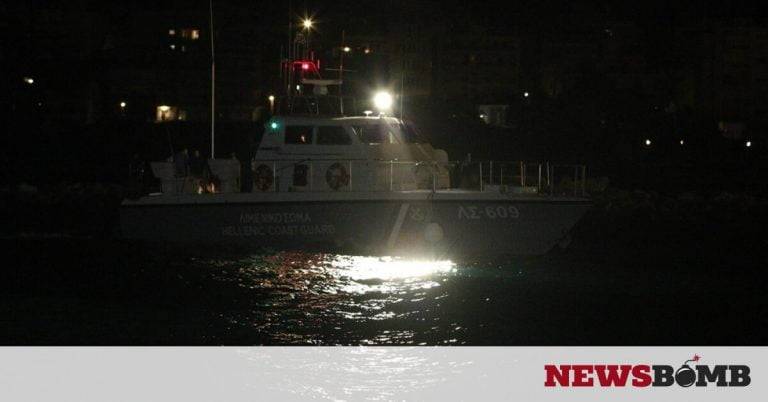 Κακοκαιρία Μυτιλήνη: Τρεις αγνοούμενοι σε ναυάγιο αλιευτικού σκάφους