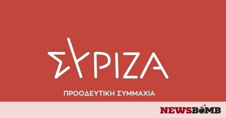 Επίθεση ΣΥΡΙΖΑ σε Μητσοτάκη: «Οι επιλογές του θέτουν σε κίνδυνο την υγεία όλων»