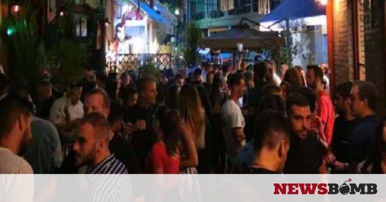 Κορονοϊός: Απίστευτος συνωστισμός στη Θεσσαλονίκη – Ποτά και χορός στα Λαδάδικα
