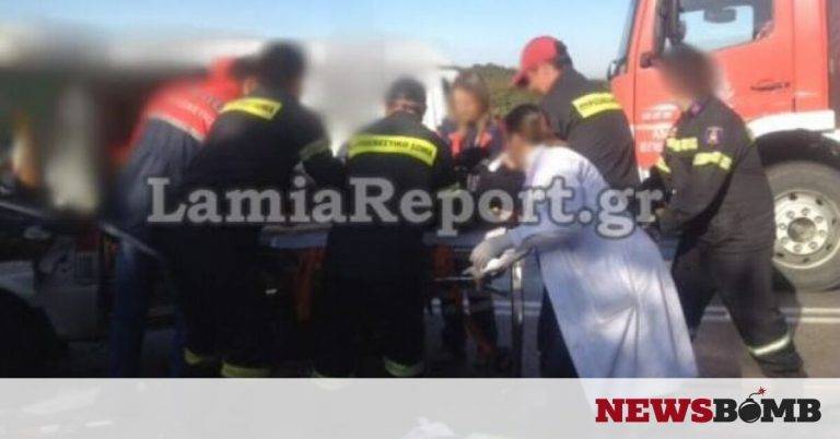 Λαμία: Τροχαίο δυστύχημα με έναν νεκρό και δύο τραυματίες