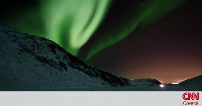 Μαγευτικά πλάνα: Το Βόρειο Σέλας φώτισε τον ουρανό στη Φινλανδία