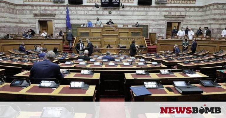 Βουλή: Υπερψηφίστηκαν τα μέτρα στήριξης για τους πληγέντες από την κακοκαιρία «Ιανός»