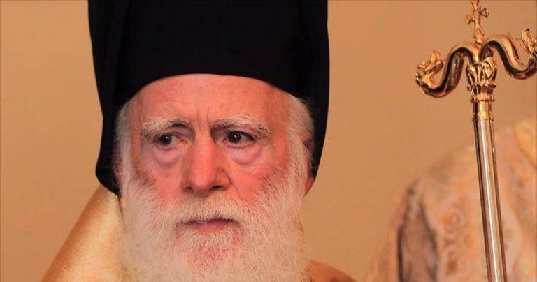 Ηράκλειο: Σε σταθερά κρίσιμη κατάσταση διασωληνωμένος σε ΜΕΘ ο αρχιεπίσκοπος Κρήτης