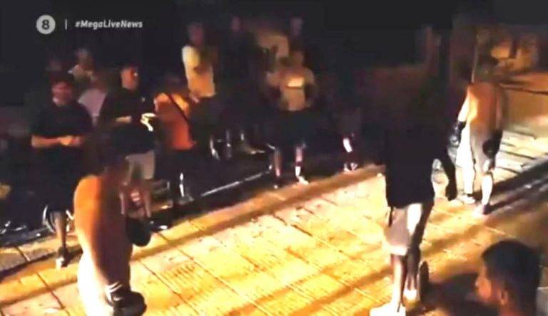 Κυψέλη fight club: Αυτοσχέδιοι αγώνες πυγμαχίας στην πλατεία Αγίου Γεωργίου, μόλις πέσει το σκοτάδι (video) | newsbreak