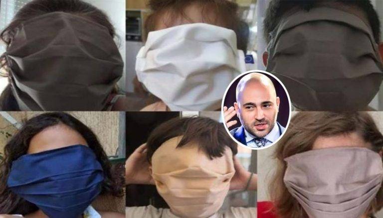 Ο «φωστήρας» Μπογδάνος ρίχνει στους… γονείς το φταίξιμο για τις XL μάσκες της κυβέρνησης! | newsbreak