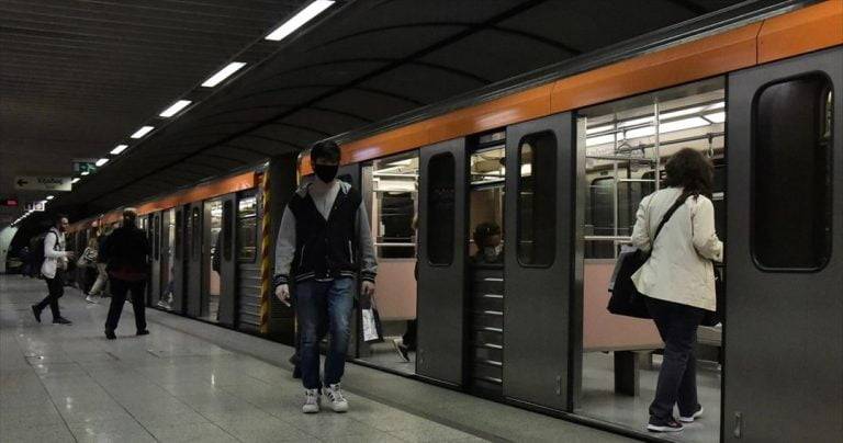 Μετρό: Οδηγός θετικός στον κορωνοϊό – Σε εφαρμογή τα πρωτόκολλα ασφαλείας