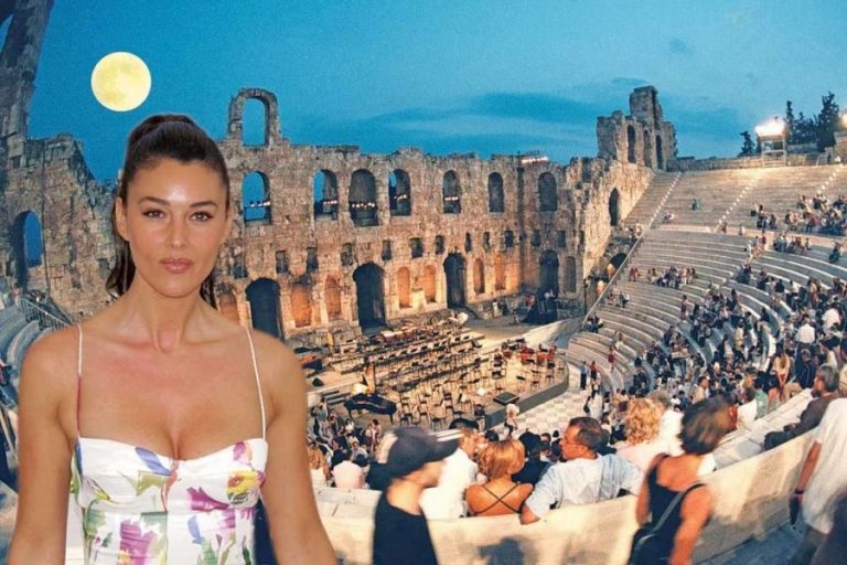 Αυτό κι αν είναι «χτύπημα»: Η υπέροχη Μόνικα Μπελούτσι δεν θα εμφανιστεί στο Ηρώδειο λόγω κορωνοϊού | newsbreak