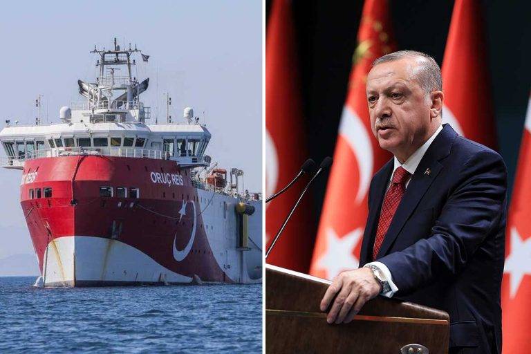 Εμπρηστικός ο Ερντογάν: «Το Oruc Reis θα επιστρέψει – Θα κάνουμε μεγαλύτερη επίδειξη δύναμης» | newsbreak