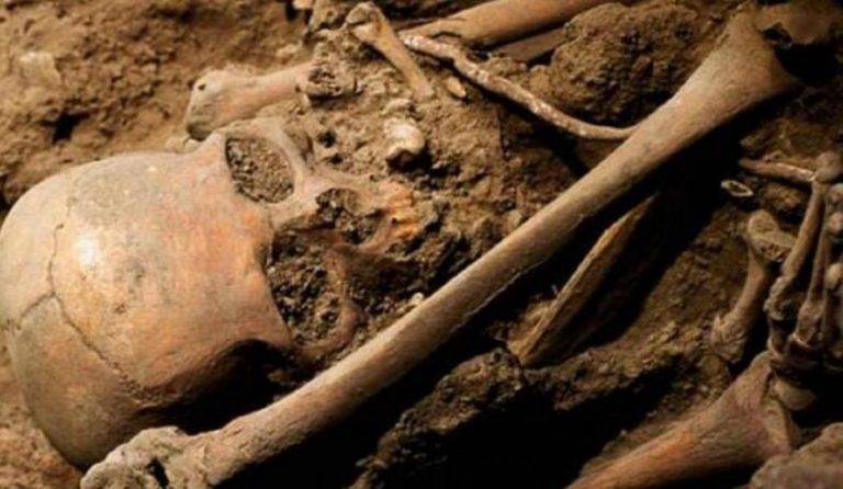 Βγήκε βόλτα σε χωριό του Αιγίου και «σκόνταψε» σε πιθάρι γεμάτο με ανθρώπινα οστά του 8ου π.Χ. αιώνα! | newsbreak