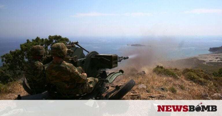 Ένοπλες Δυνάμεις: «Φορτωμένα» τα νησιά – Κίνδυνος ανάφλεξης σε όλο το Αιγαίο