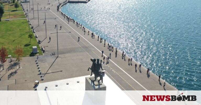 Κρούσματα σήμερα – Θεσσαλονίκη: Εντοπίστηκαν 210 θετικά στα 1.500 rapid test του ΕΟΔΥ