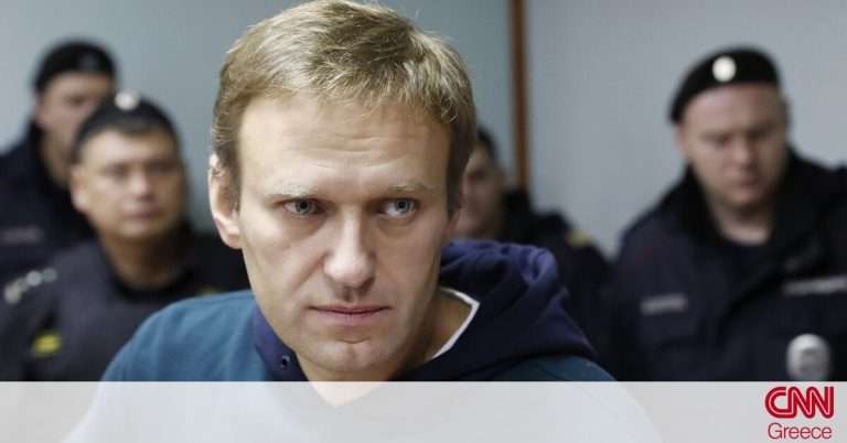 Ναβάλνι: Ο Πούτιν βρίσκεται πίσω από το έγκλημα εναντίον μου