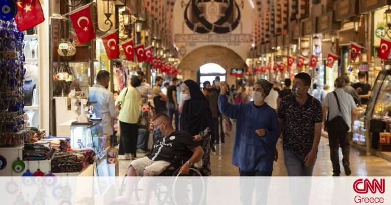 Κορωνοϊός – Τουρκία: Υποβάθμιση των κρουσμάτων καταγγέλλει ο ιατρικός σύλλογος