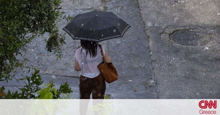 Καιρός: Βροχές και σκόνη την Κυριακή