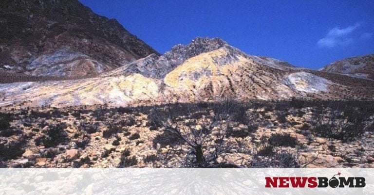 Σεισμός 5,2 Ρίχτερ κοντά στη Νίσυρο: Σε ετοιμότητα η Πολιτική Προστασία λόγω του ηφαιστείου