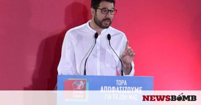 Ηλιόπουλος: Ο αγώνας ενάντια στον εκφασισμό της κοινωνίας είναι αγώνας για τη Δημοκρατία