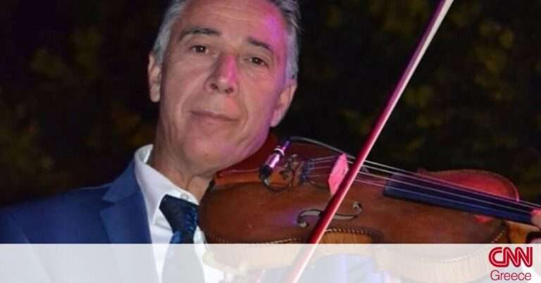Κορωνοϊός: Πέθανε ο βιολιστής διάσημων τραγουδιστών Ζήσης Κασιάρας
