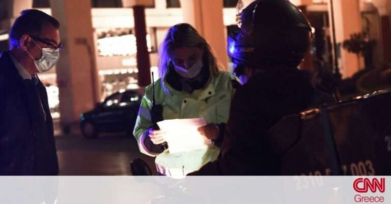 Κορωνοϊός: Πρόστιμο σε μπαρ στην Αθήνα – 438 παραβάσεις για μη χρήση μάσκας