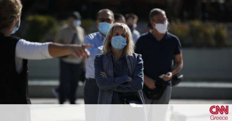 Κορωνοϊός: Η χρήση μάσκας διακόπτει την αλυσίδα μετάδοσης του ιού μέχρι την εύρεση εμβολίου