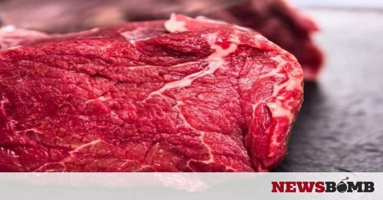 Τρως πολύ κόκκινο κρέας; Σταμάτα το αμέσως