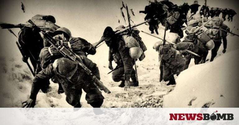 28η Οκτωβρίου: Ο θαυμασμός του διεθνούς Τύπου για το «Έπος του 1940»