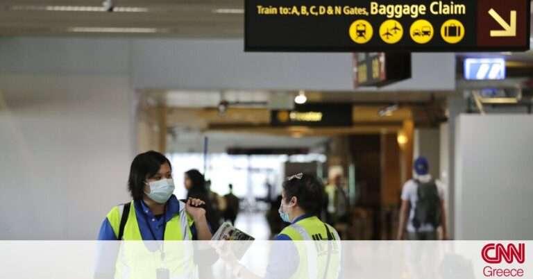 ΗΠΑ: Πάνω από 1 εκατομμύριο έλεγχοι στα αεροδρόμια, για πρώτη φορά μετά την πανδημία